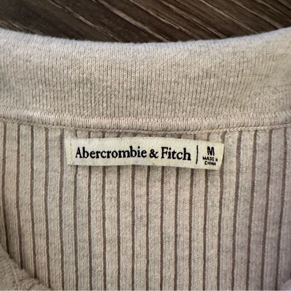 Abercrombie & Fitch ribbed polo dress - Picture 4 of 6